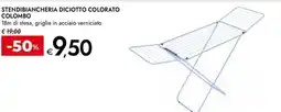 Bennet Stendibiancheria diciotto colorato colombo offerta