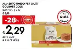 Bennet Alimento umido per gatti Gourmet Gold offerta