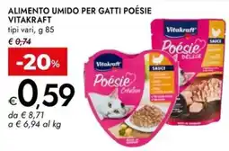 Bennet Alimento umido per gatti Poésie Vitakraft offerta
