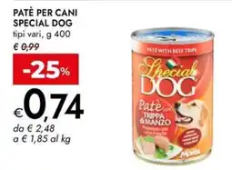 Bennet Pâté Special Dog offerta