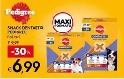 Bennet Snack Dentastix Pedigree offerta