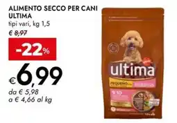 Bennet Alimento secco per cani ultima offerta