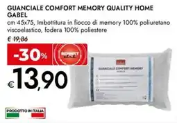 Bennet Guanciale Comfort Memory Gabel offerta