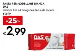 Bennet Pasta per modellare bianca DAS offerta