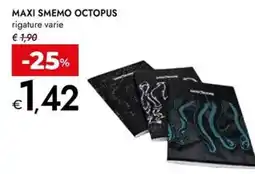 Bennet Maxi smemo octopus offerta