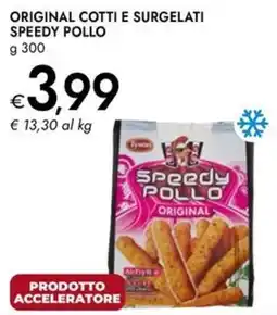 Bennet Speedy Pollo Original offerta
