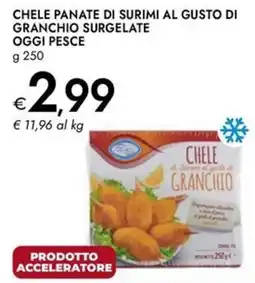 Bennet Chele panate di surimi al gusto di granchio offerta