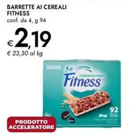 Bennet Barrette ai cereali Fitness offerta