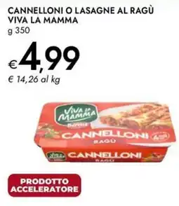 Bennet Cannelloni ragù Viva la Mamma offerta