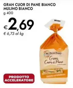 Bennet Gran Cuor di Pane Bianco Mulino Bianco offerta