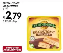 Bennet Special Toast Leerdammer offerta