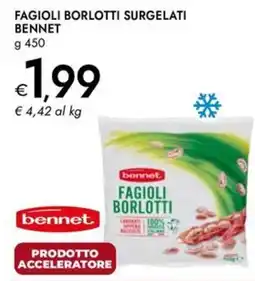 Bennet Fagioli borlotti bennet offerta