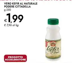 Bennet Vero kefir al naturale offerta