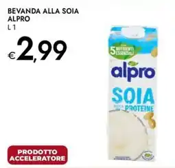 Bennet Beveranda alla soia Alpro offerta