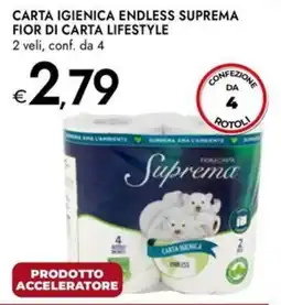 Bennet Carta igienica endless suprema offerta