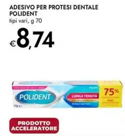 Bennet Polident Adesivo per protesi dentale offerta