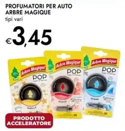Bennet Profumatori per auto Arbre Magique offerta