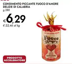 Bennet Condimento piccante Fuoco d'Amore offerta