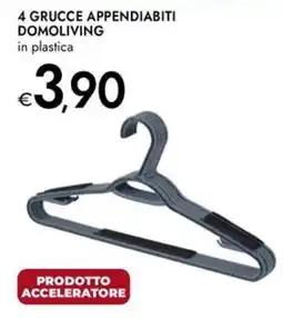 Bennet Gruce appendiabiti Domoliving offerta