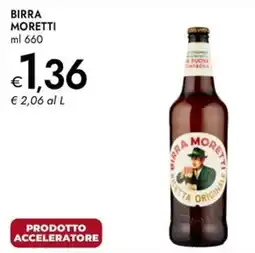 Bennet Birra Moretti offerta