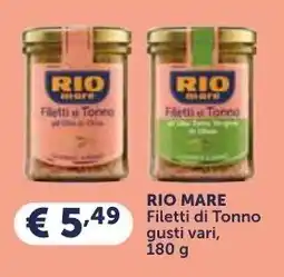 Prezzemolo e Vitale Rio mare filetti di tonno offerta