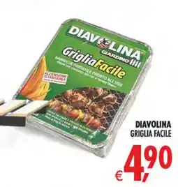 Deco Iperstore Diavolina griglia facile offerta