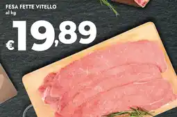 Bennet Fesa fette vitello offerta