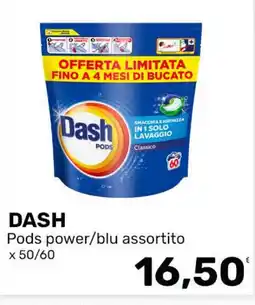 Iper Tosano Dash Pods power/blu assortito offerta