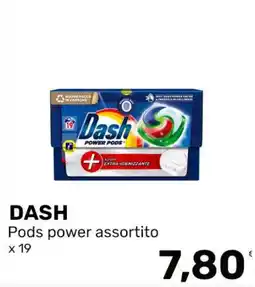 Iper Tosano Dash Pods power assortito offerta