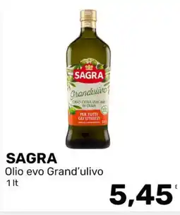 Iper Tosano Sagra olio evo grand'ulivo offerta