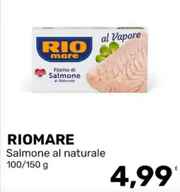 Iper Tosano Riomare Salmone al naturale offerta