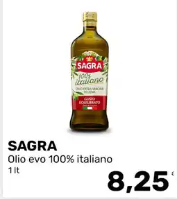 Iper Tosano Sagra olio evo 100% italiano offerta