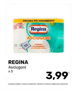 Iper Tosano Regina Asciugoni offerta