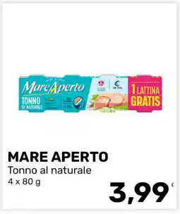 Iper Tosano Mare Aperto Tonno al naturale offerta