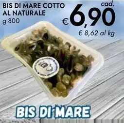 Bennet Bis di mare cotto al naturale offerta