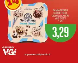 Supermercati Piccolo Sammontana Sorbettiera Grandi Classici offerta