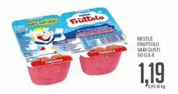 Supermercati Piccolo Nestlé Fruttolo offerta