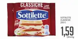 Supermercati Piccolo Sottilette classiche offerta