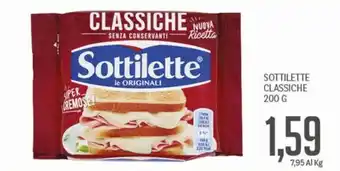 Sottilette classiche