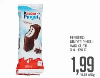 Ferrero Kinder Pinguì