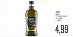 Supermercati Piccolo Cirio olio extravergine di oliva classico offerta