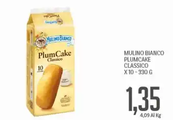 Mulino Bianco PlumCake Classico