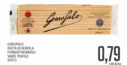 Supermercati Piccolo Garofalo pasta di semola offerta