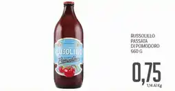 Supermercati Piccolo Russolillo passata di pomodoro offerta