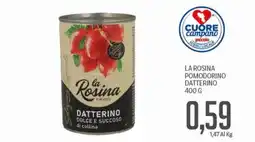 Supermercati Piccolo La Rosina Datterino offerta