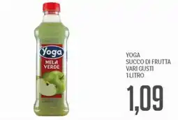 Supermercati Piccolo Yoga succo di frutta vari gusti offerta