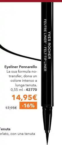 Yves Rocher Eyeliner Pennarello offerta