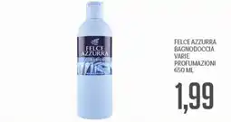 Supermercati Piccolo Felce Azzurra bagnodoccia classico offerta
