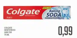 Supermercati Piccolo Colgate dentifricio baking soda offerta