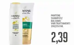 Supermercati Piccolo Pantene shampoo/balsamo vari trattamenti offerta